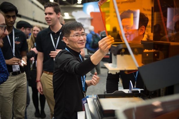 You can expect more application-centric approaches next year. (image: Sarah Goehrke)