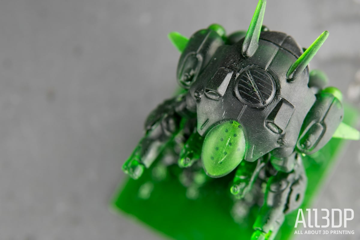 Anycubic Photon S review - close up detail