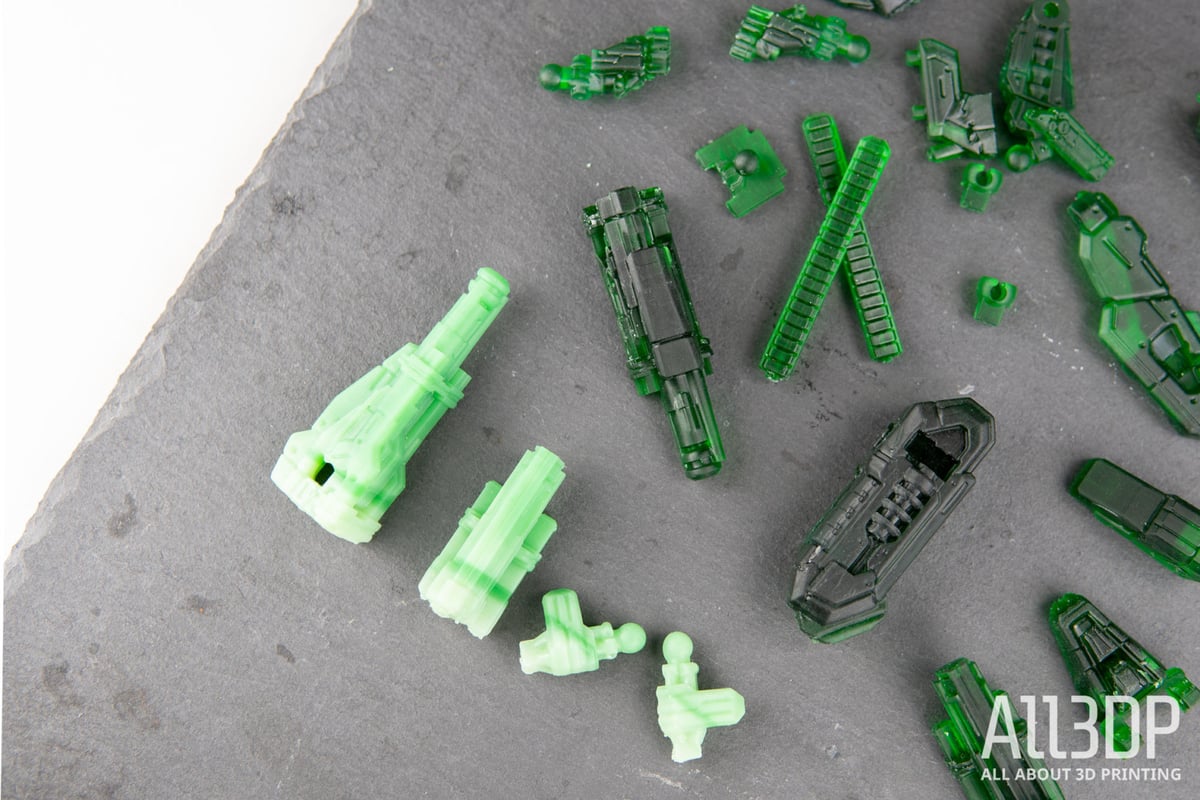 Anycubic Photo S review - more sample prints