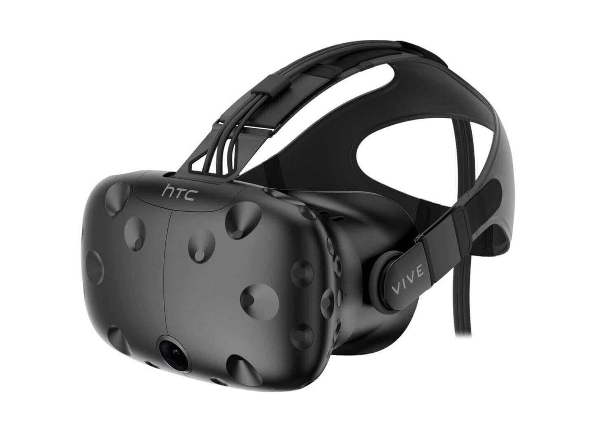 HTC Vive VR roller coaster