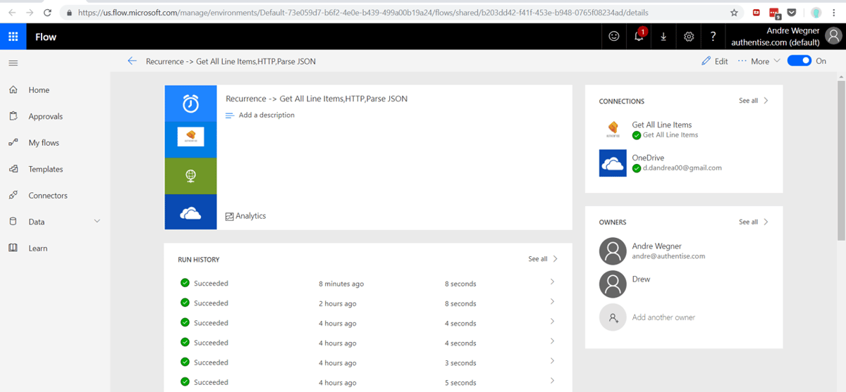 Microsoft Flow