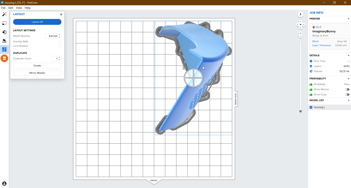 PreForm de Formlabs