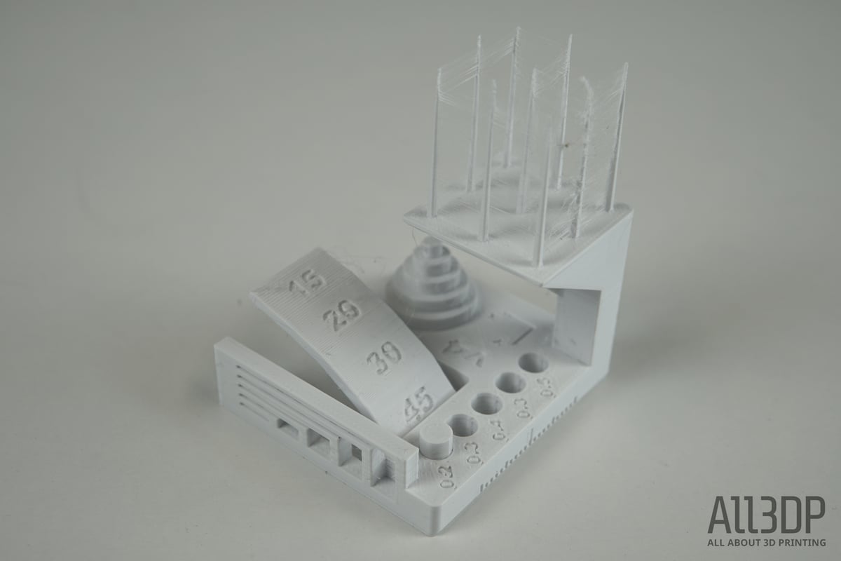full view of the KIckstarter test
