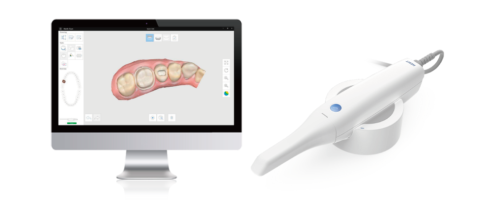 The Medit i500 keeps patients smiling.