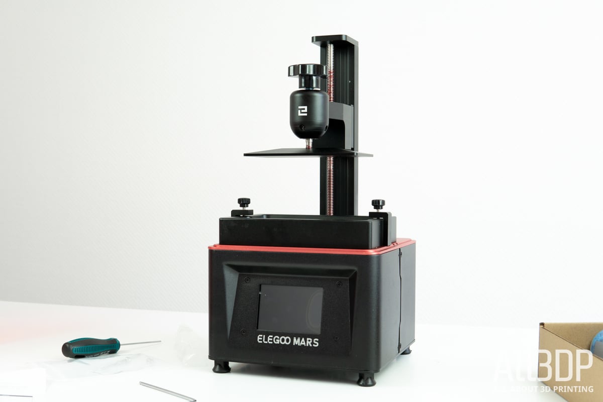 Imprimante 3D LCD Elegoo Mars