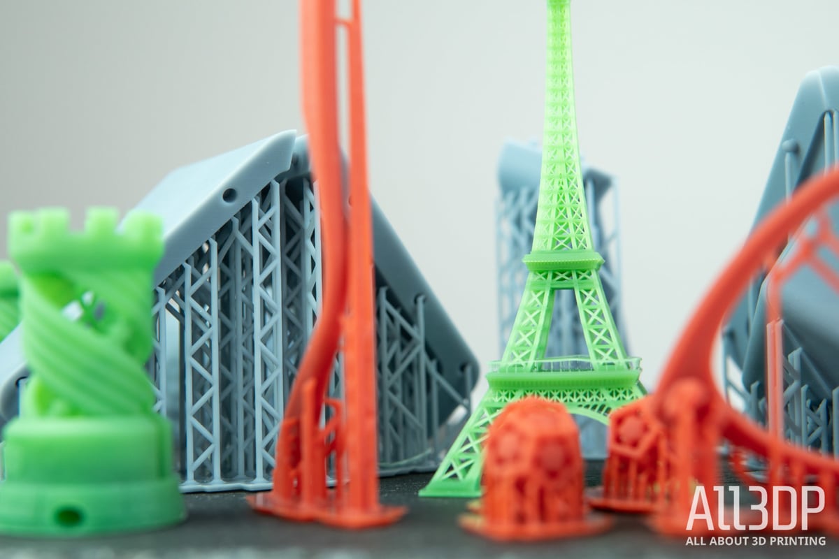 Elegoo Mars LCD 3D printer