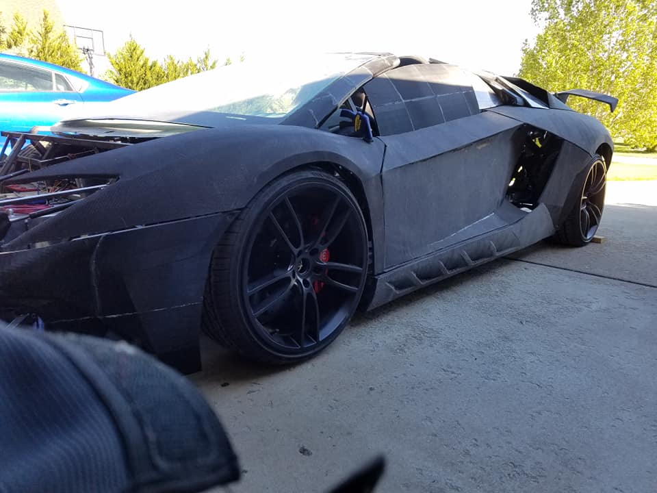 Lamborghini Aventador