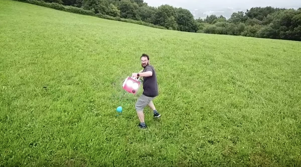 Nerf Gatling Gun