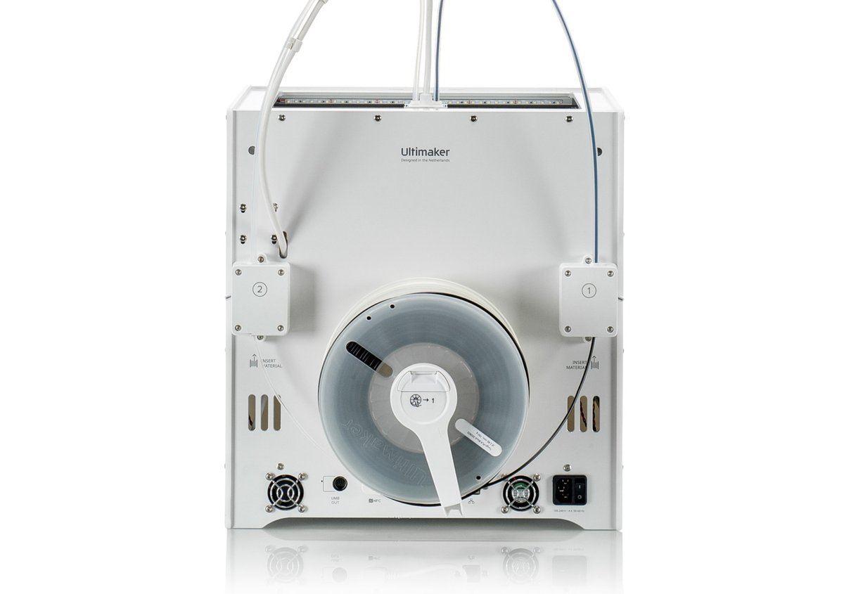 Ultimaker S3 rear