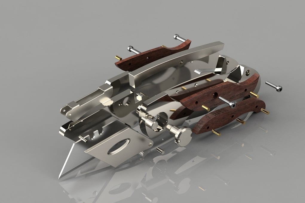 En Fusion 360, puedes generar visualizaciones realistas de tu producto