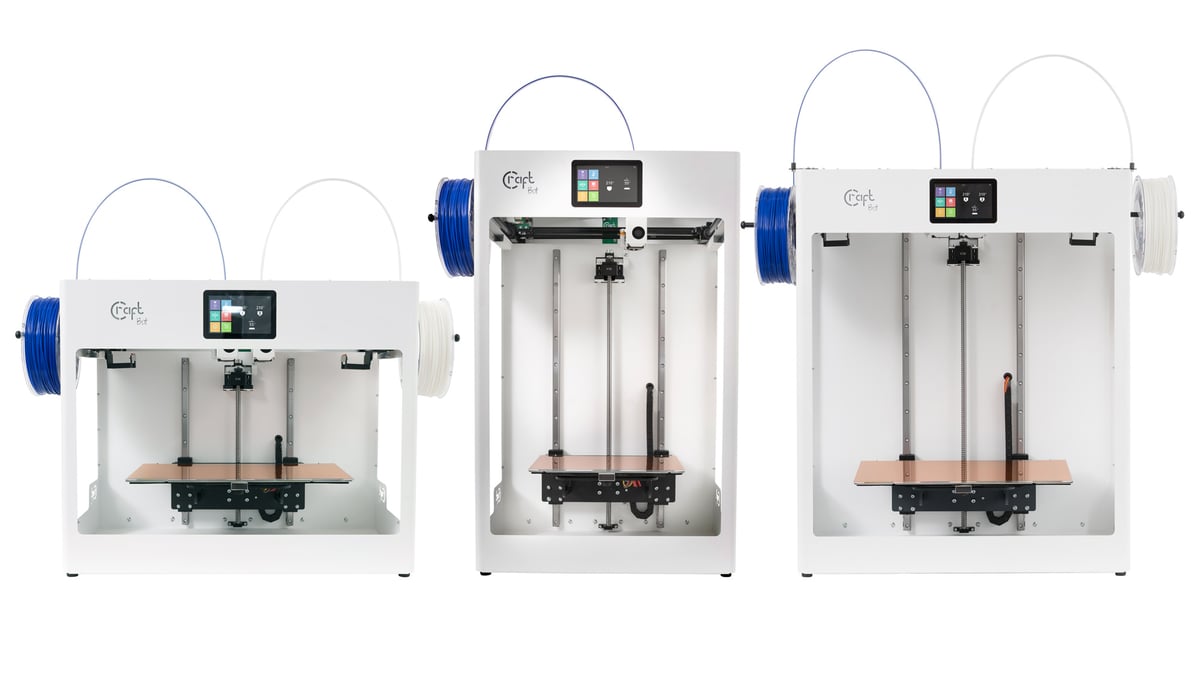 CraftBot Flow generation printers