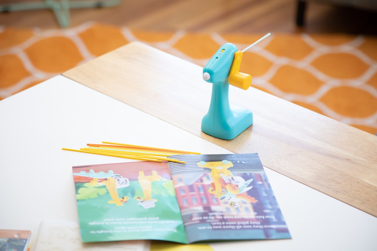 Made for the youngsters: the 3D Build and Play (Source: 3Doodler)