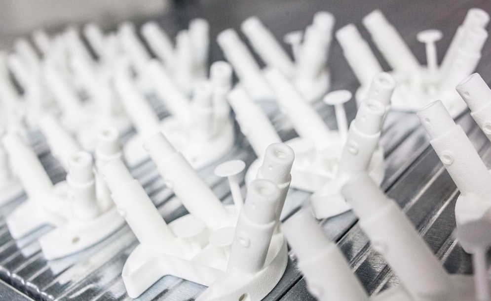 Drone parts well-suited to SLS
