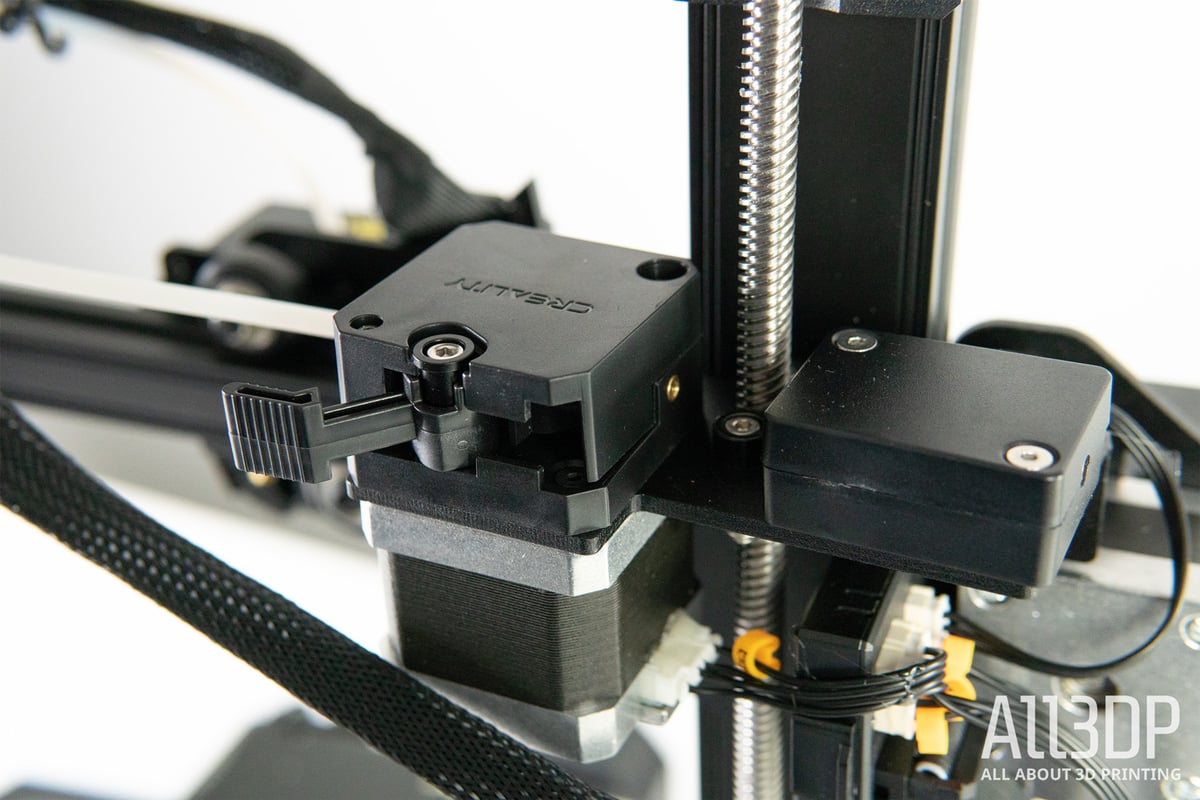 Der Extruder des CR-6 SE