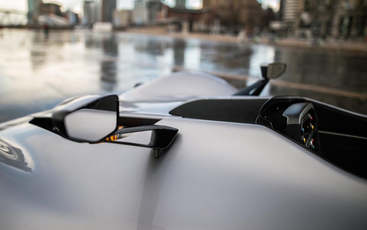BAC Mono Mirrors