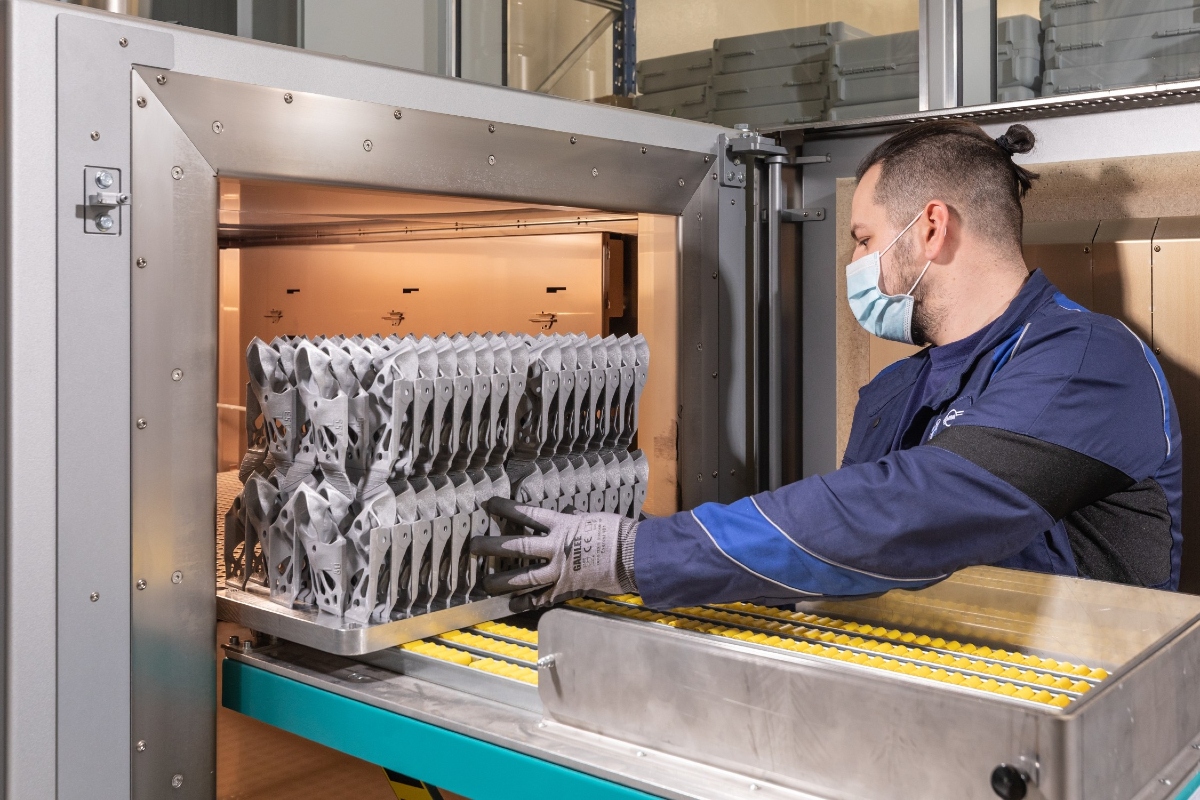 Metal Component production @ BMW AM Campus