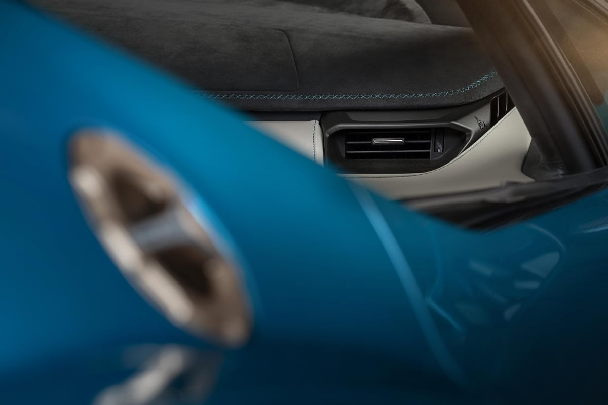 Lamborghini Sian Vents
