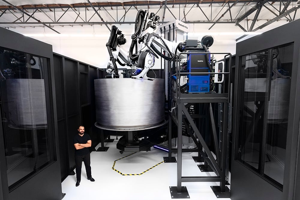 Relativity Space is creating the world's first 3D printed rocket