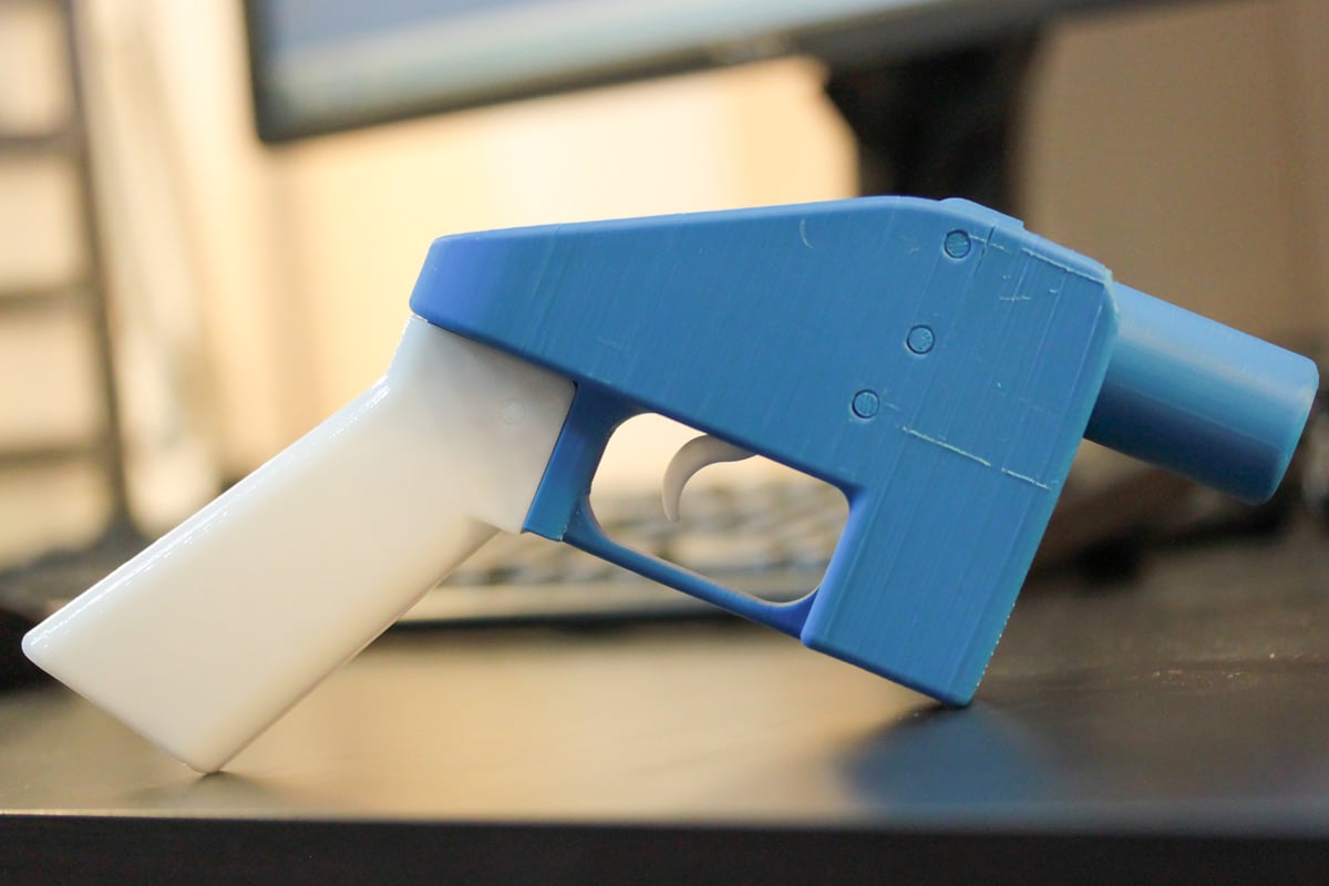 Liberator 3d printed pistol