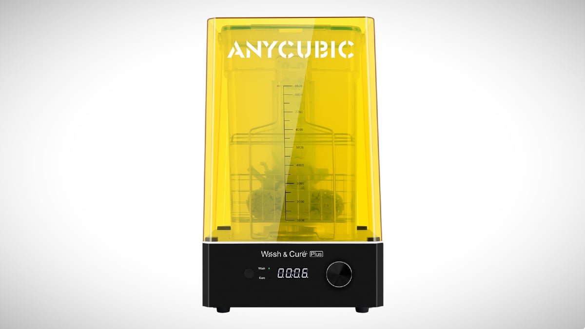 anycubic wash and cure plus 2