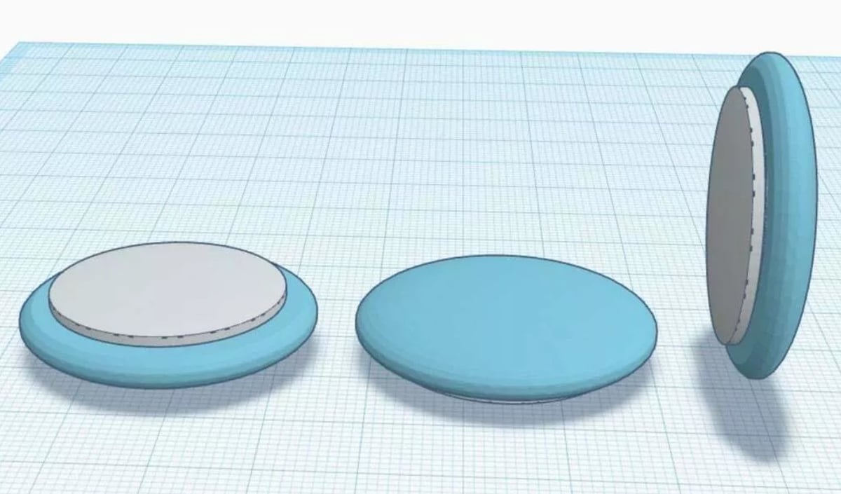 Apple AirTag 3D model