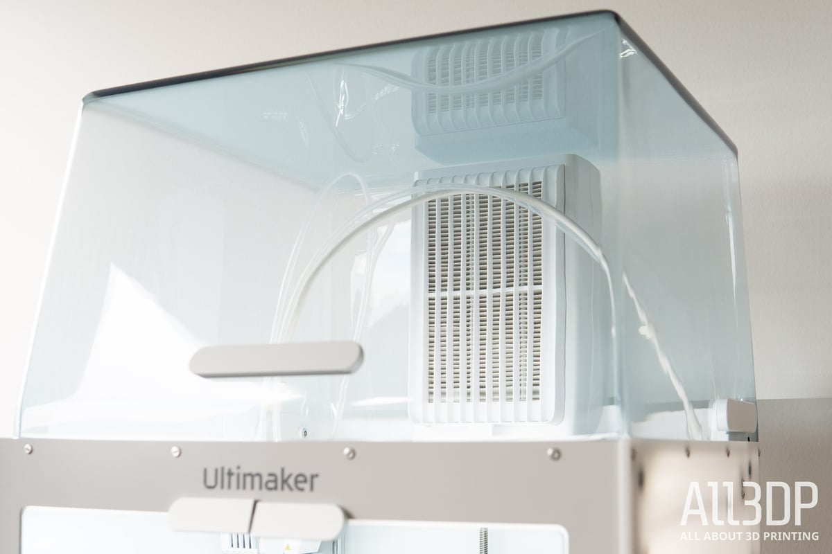 Ultimaker S5 Pro Bundle Air Manager