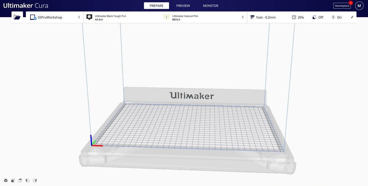 Ultimaker S5 Pro Bundle