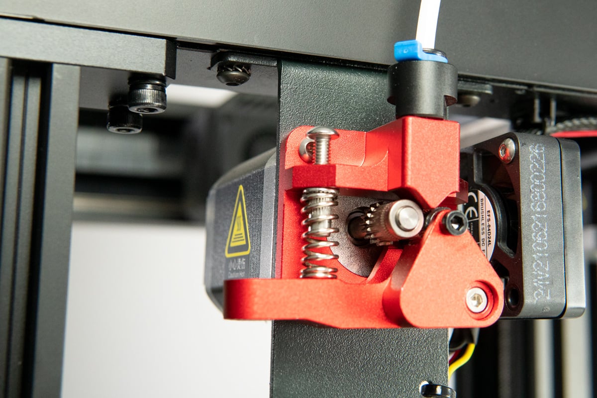 Ender 7 extruder