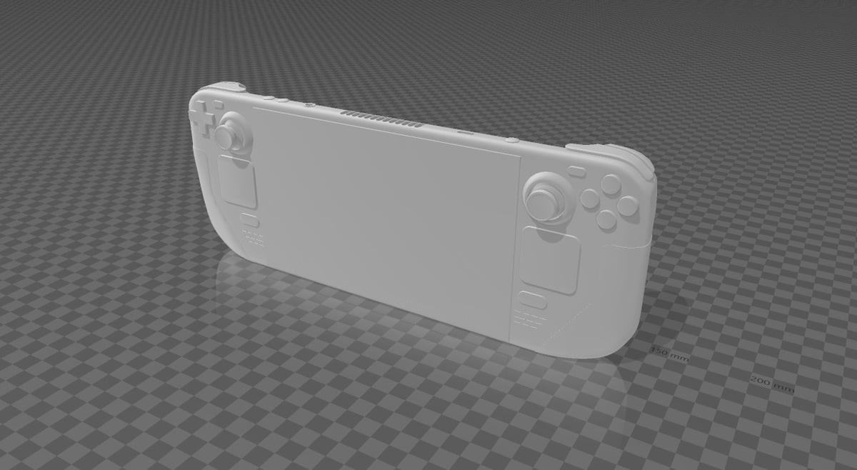 3D printable Steam Deck