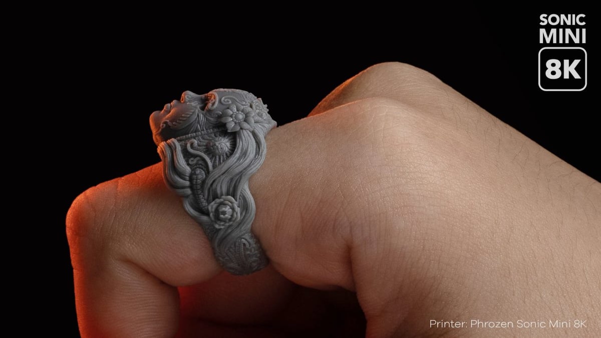 Phrozen Sonic Mini 8K 3D print
