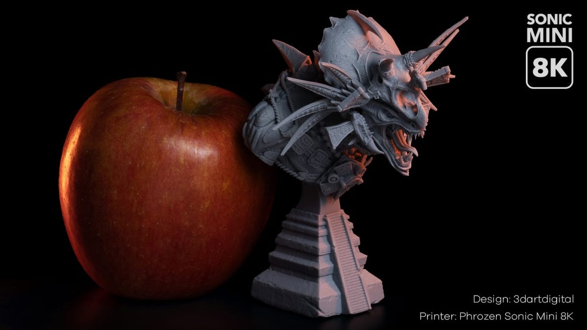 Phrozen Sonic Mini 8K 3D print