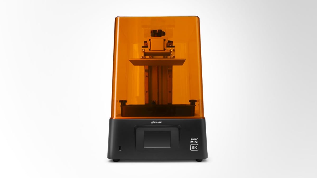 Phrozen Sonic Mini 8K 3D printer