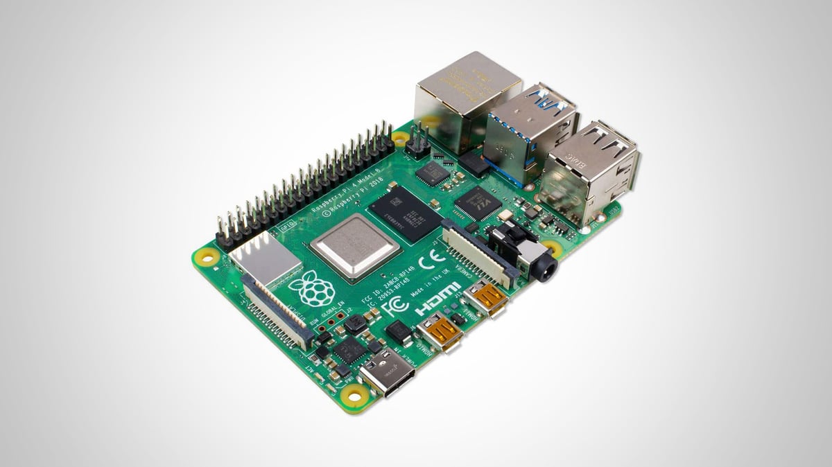 Raspberry Pi 4 Model B