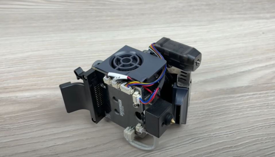 azure film ender 3 S1 hot end