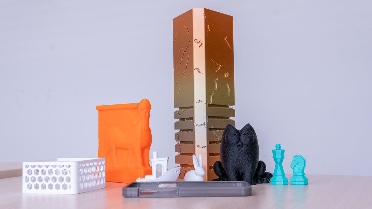 creality ender 3 s1 prints