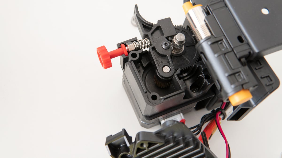 Extrudeur direct drive de la Kobra d’Anycubic