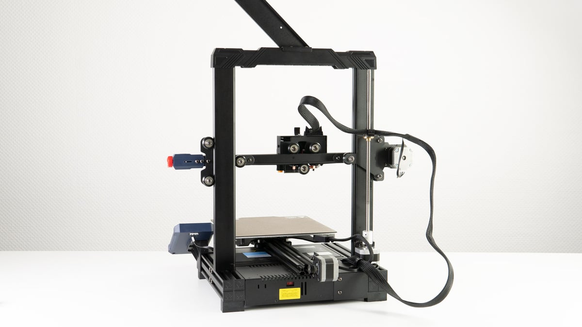 La Kobra d’Anycubic vu de dos