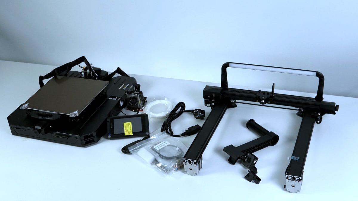 Creality Ender 3 S1 Pro Assembly
