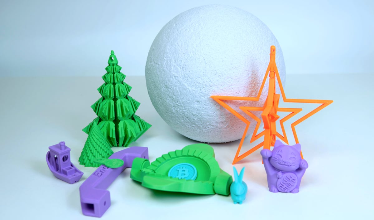 Creality Ender 3 S1 Pro Prints