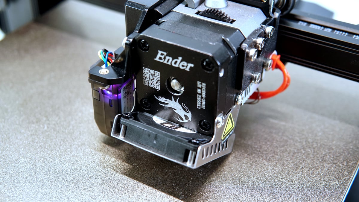 Creality Ender 3 S1 Pro printhead bed leveling