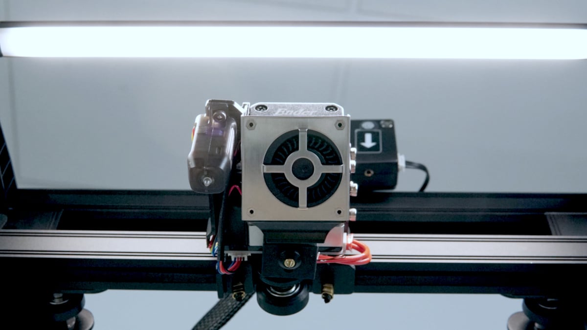 Creality Ender 3 S1 Pro top lighting
