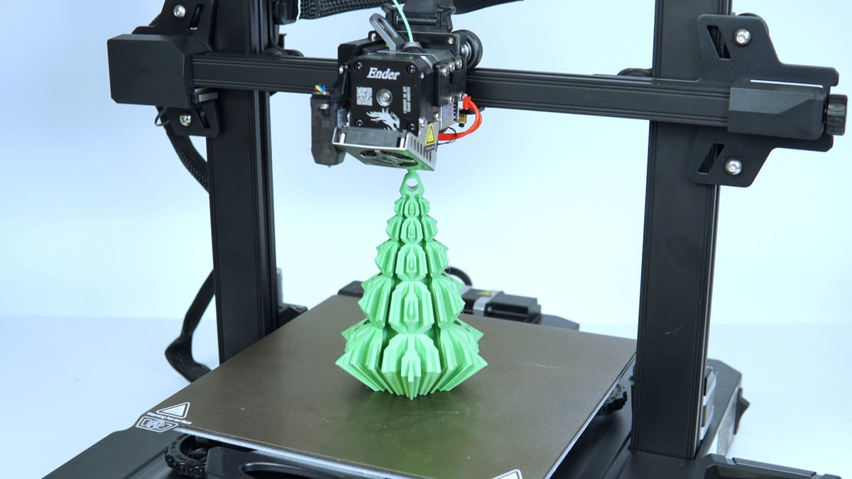 Creality Ender 3 S1 Christmas Tree