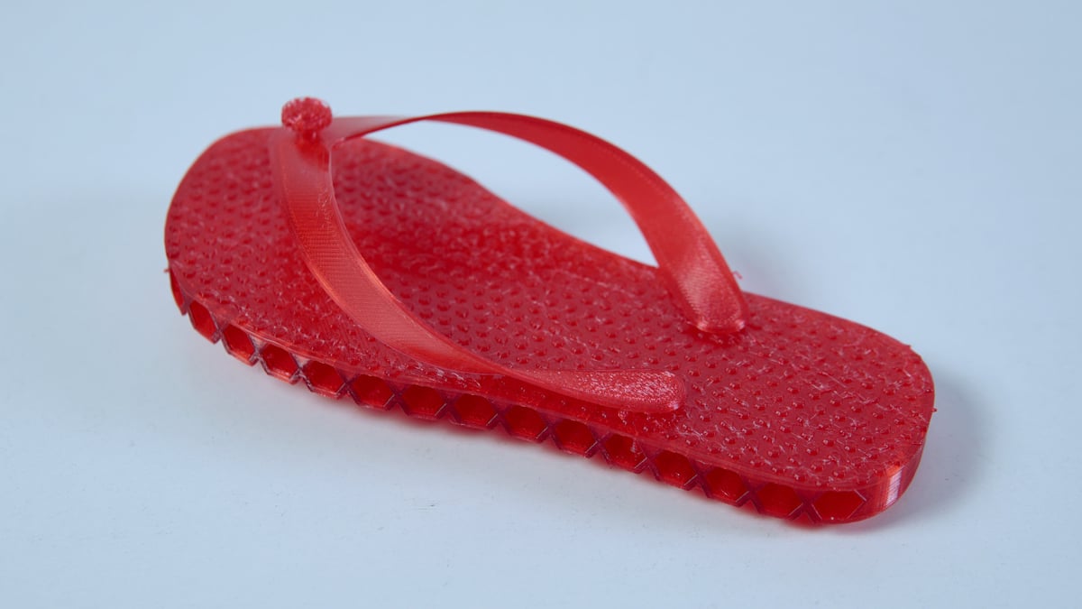 Creality Ender 3 S1 TPU Flipflop
