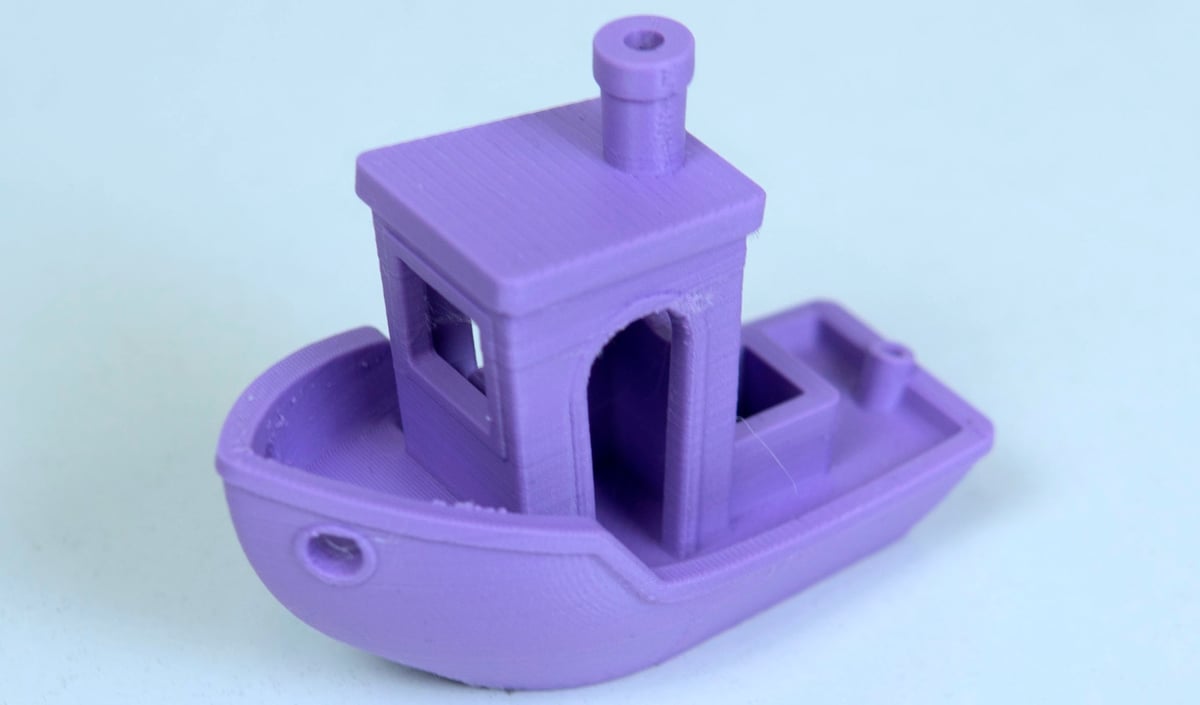 Creality Ender 3 S1 Pro Benchy