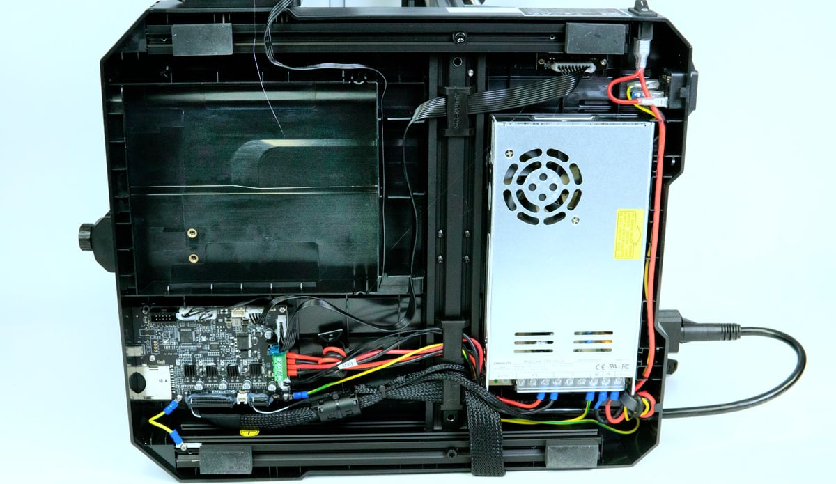 Creality Ender 3 S1 Pro underside