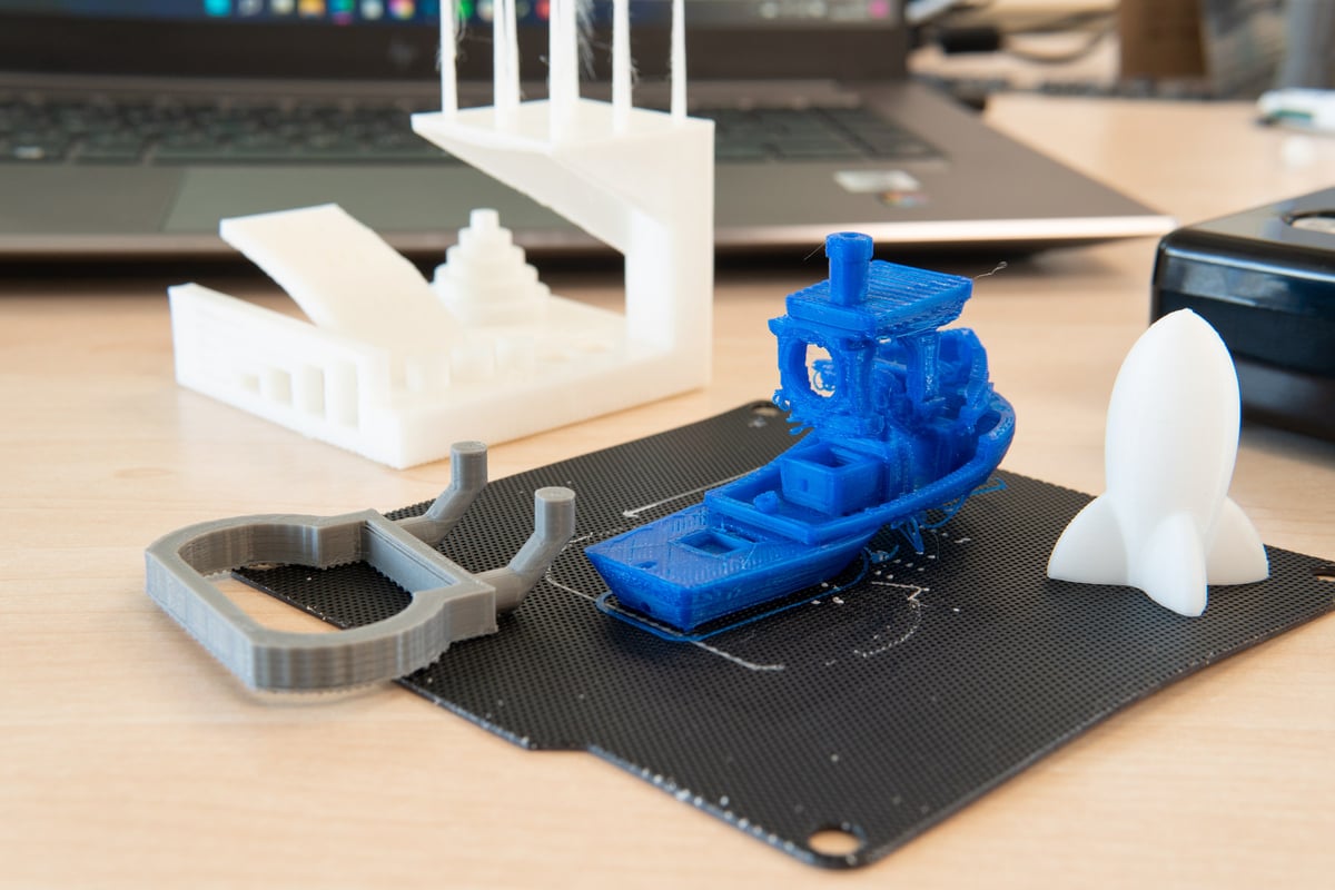 3D prints