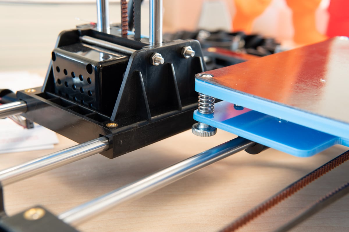 EasyThreed X1 bed leveling nuts
