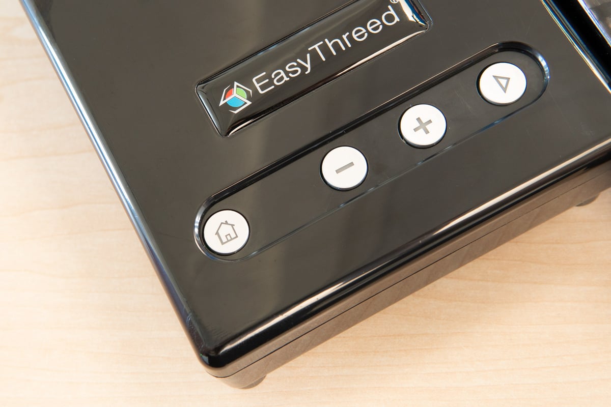EasyThreed X1 control box and buttons