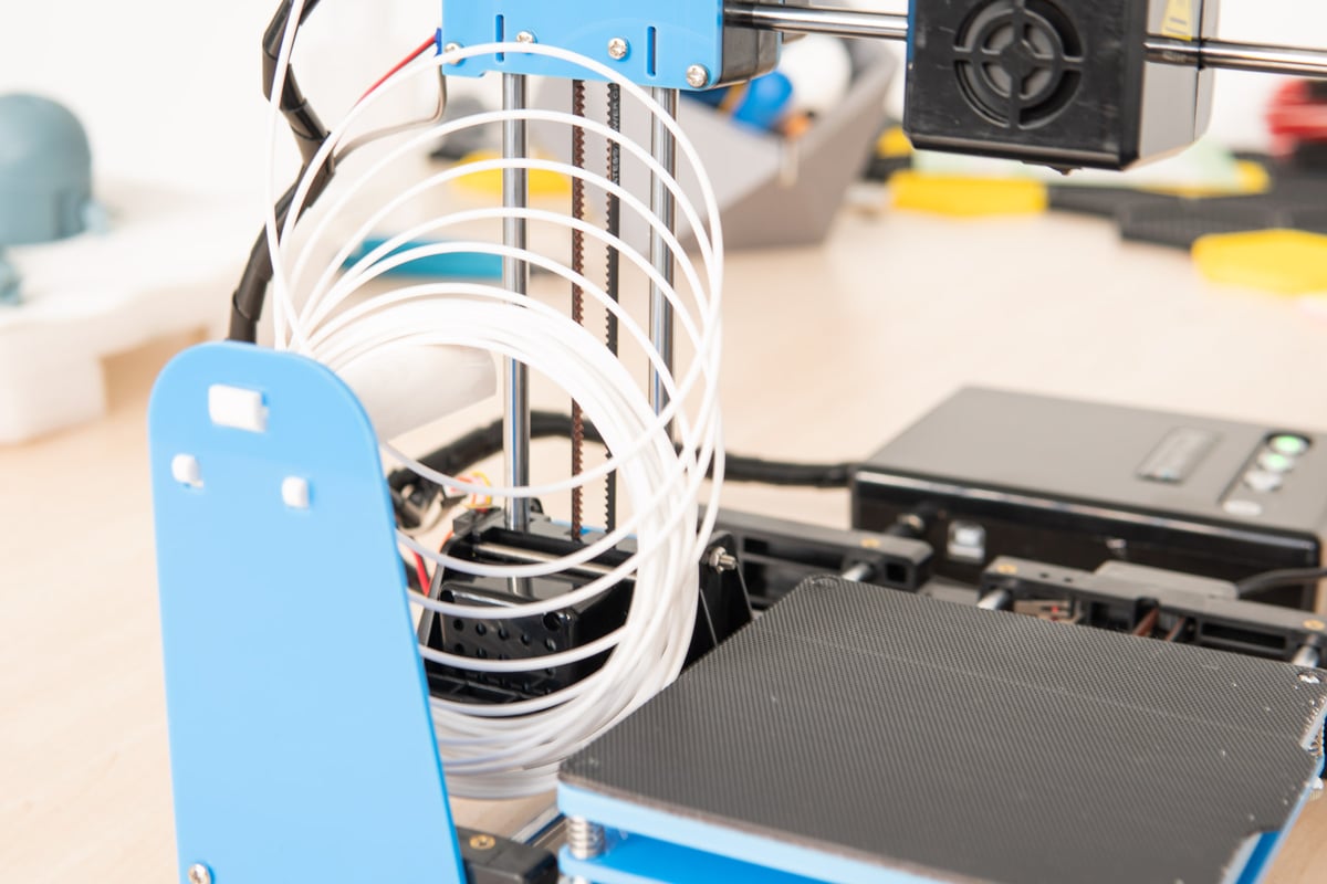 EasyThreed X1 spool holder