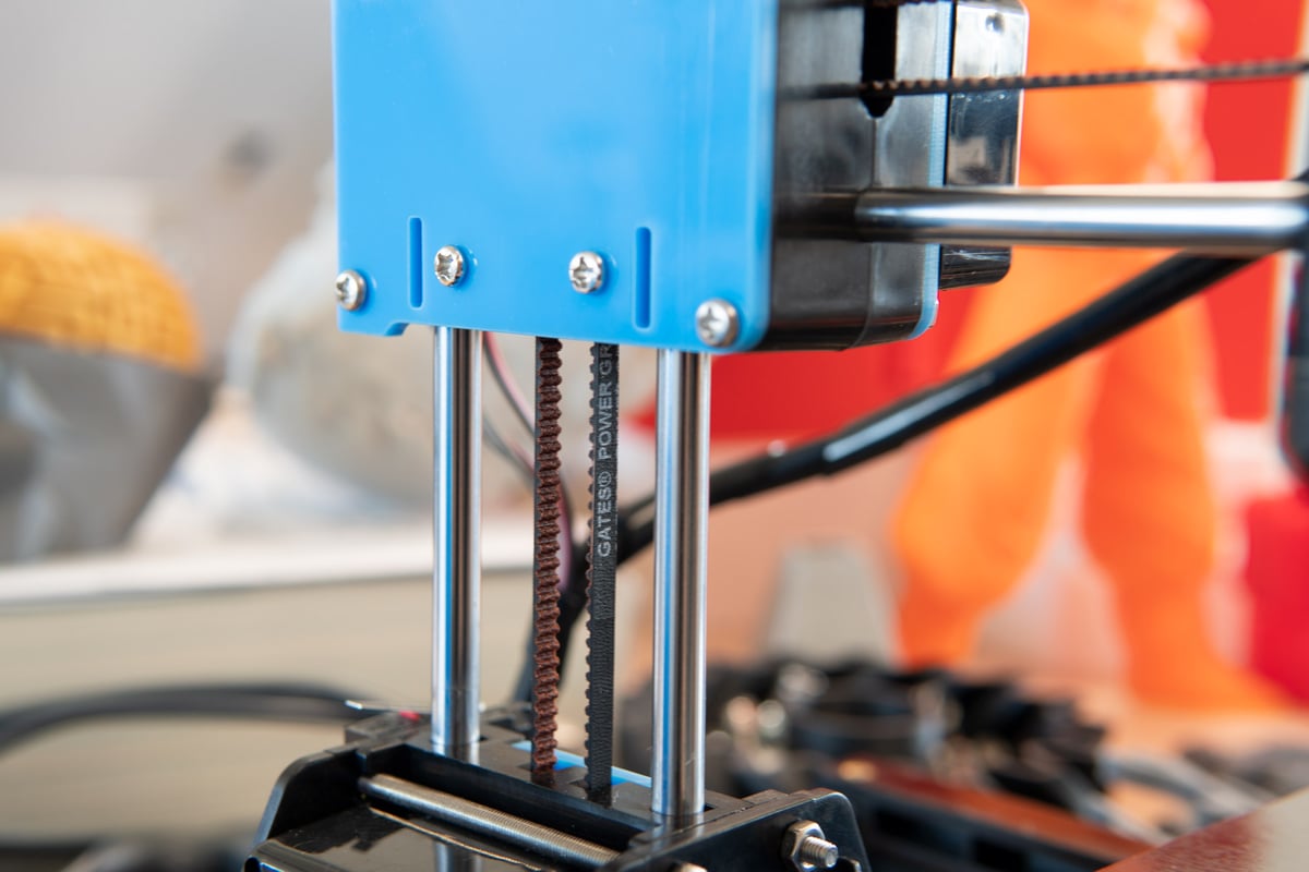 Gates belts on the cheapest 3D printer